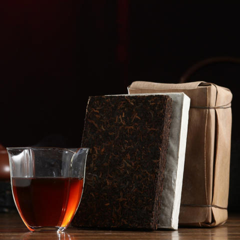 布朗熟茶砖（4*250克） 商品图1