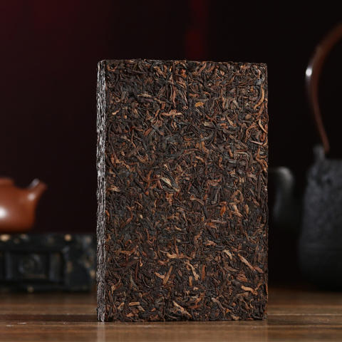 布朗熟茶砖（4*250克） 商品图2
