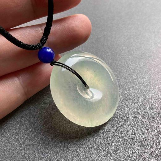 冰种翡翠大平安扣 商品图7