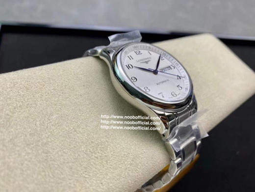 YL 浪琴名匠3位双日历系列，原版开模，搭载和正品一致的原装瑞士eta2836-2自动机械机芯（机芯返修率接近零）（即浪琴型号Cal.L636.5机芯) 商品图3