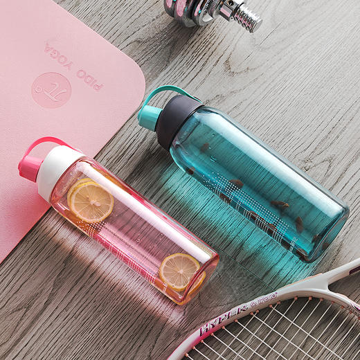 茶花艾克大容量运动水杯 商品图6