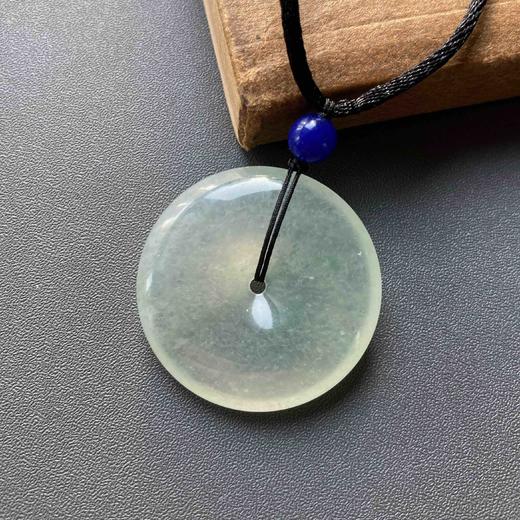 冰种翡翠大平安扣 商品图1