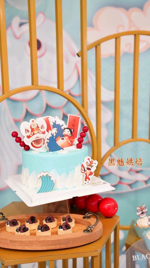 蓝色古风系 商品图3