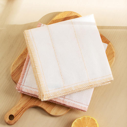 【茶花】棉柔清洁抹布3片装 商品图4