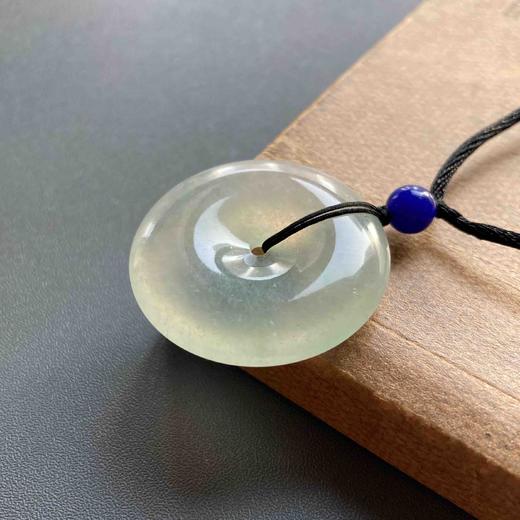 冰种翡翠大平安扣 商品图2