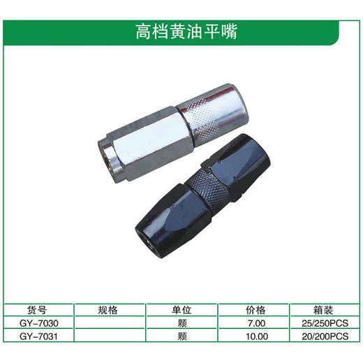 贯亚黄油平嘴 商品图1