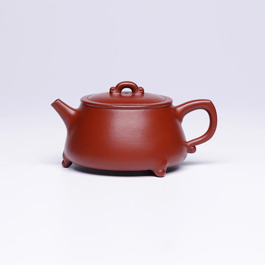 龙德堂陶艺 汤宣武《遂心如意》原矿大红袍 160cc 库存请咨询客服 商品图4