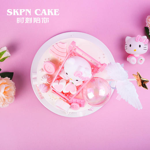 HELLO KITTY猫生日蛋糕【喵喵超可爱】 商品图4