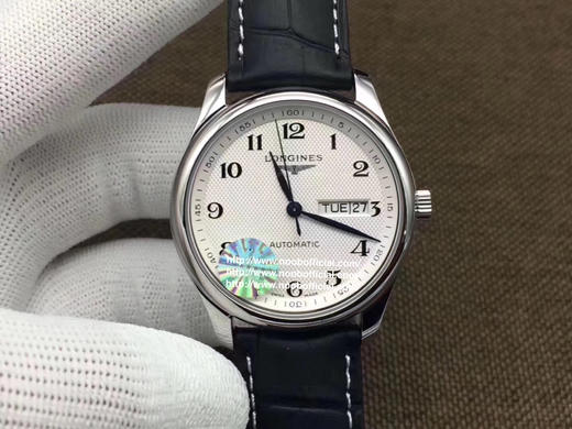 YL 浪琴名匠3位双日历系列，原版开模，搭载和正品一致的原装瑞士eta2836-2自动机械机芯（机芯返修率接近零）（即浪琴型号Cal.L636.5机芯) 商品图9