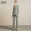 IWY/橄榄绿商务英伦风职业装西服西装套装裤女修身百搭工作服204026C1+P6 商品缩略图4