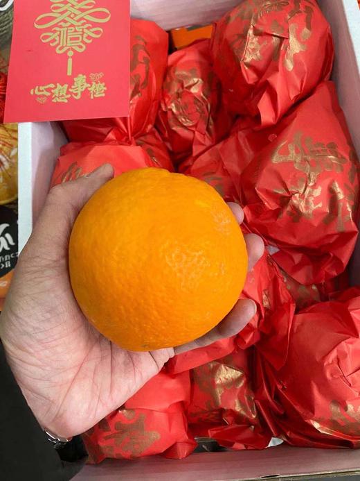 周三取货：【匠心级心想事橙】一箱毛重10斤左右，甜蜜爆汁，超嫩！ 商品图4