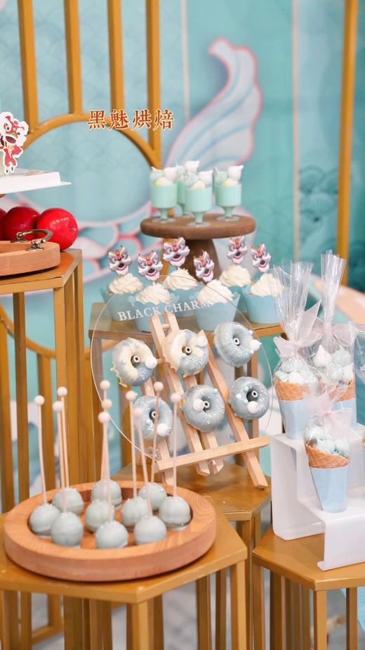 蓝色古风系 商品图0