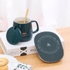 微重力三挡调节感应保温杯垫轻薄小巧礼盒加热垫带盖咖啡办公室两款可选 商品缩略图4