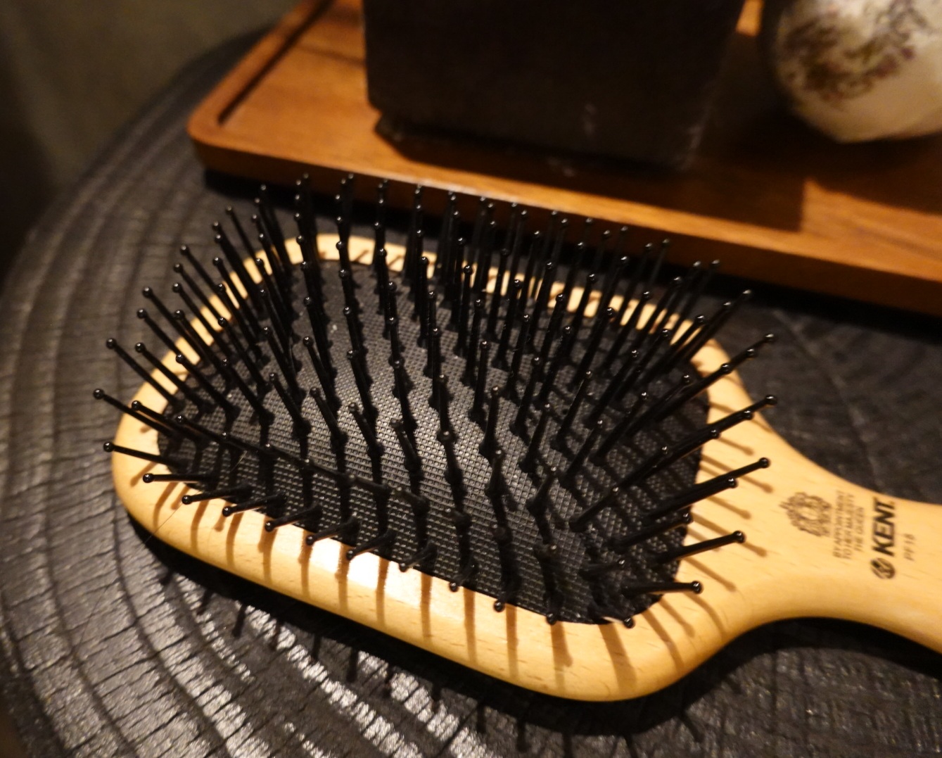 KENT肯特英国进口 气垫按摩美发梳子 细齿/粗齿