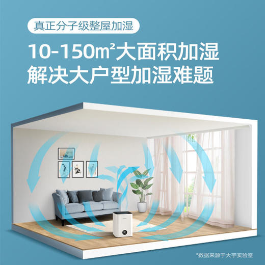 【大宇】韩国大宇J6pro无雾加湿器家用静音卧室上加水孕妇婴儿大容量空调蒸发式（预售12月28日发货） 商品图2