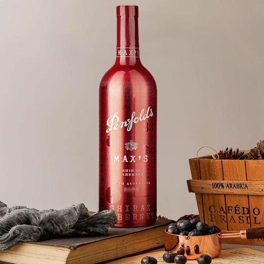 奔富麦克斯经典干红葡萄酒14.5度 750ML 商品图0
