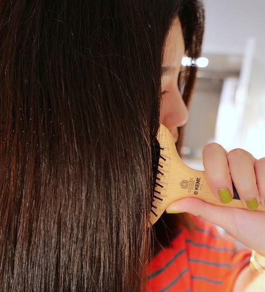 KENT肯特英国进口 气垫按摩美发梳子 细齿/粗齿 商品图1