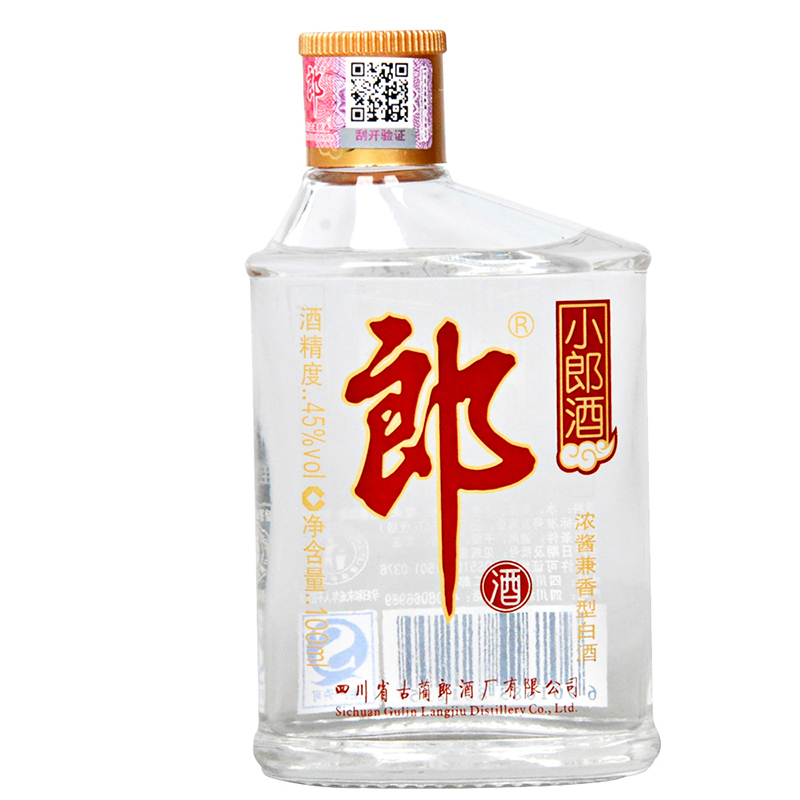 45度郎酒小郎酒100ML