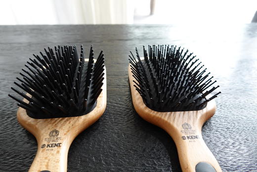 KENT肯特英国进口 气垫按摩美发梳子 细齿/粗齿 商品图2