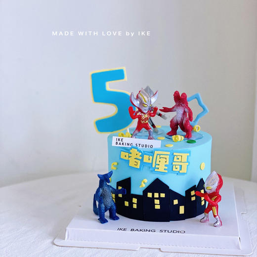 奥特曼打怪兽（怪兽随机搭配） 商品图2