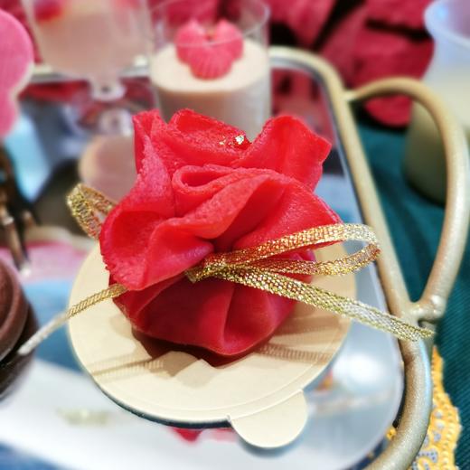 【甜久荟-经典茶歇-喜庆主题案例】新年 开业 生日 隆重活动 适合30人左右套餐 咸点甜食比例可以任意调整 美观大气  会谈留客 吸引注意力 天然食材 摆台为部分点心 如需要升级服务内容可联系客服 商品图6