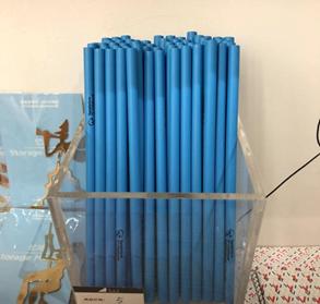 蓝色铅笔 商品图0