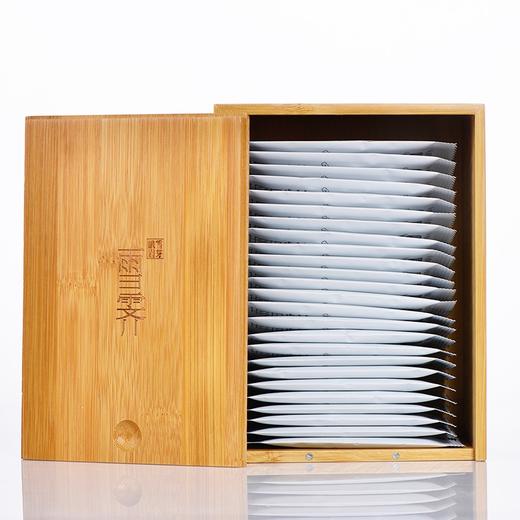 峨眉雪芽 绿茶 有机茶叶 雪霁慧欣200克/盒 高山茶礼盒 商品图1