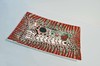 草间弥生-长方瓷盘 商品缩略图1