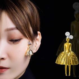 《小然胸针》-致璀璨光芒的你-项链两用