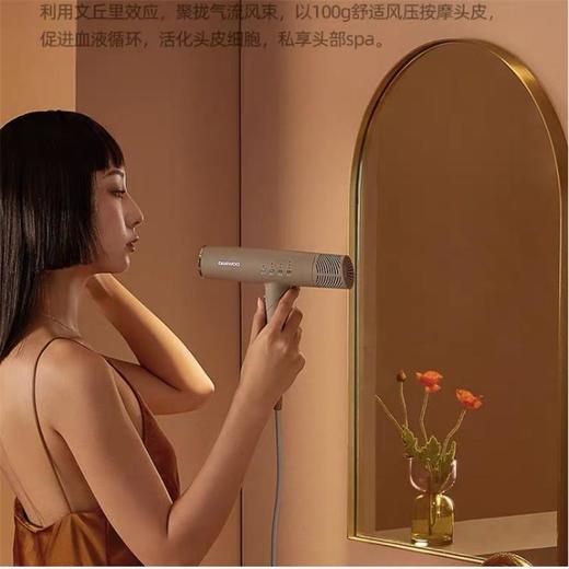 【大宇】DAEWOO韩国大宇吹风机负离子电吹风家用风筒护发速干折叠便携恒温HD01 商品图1