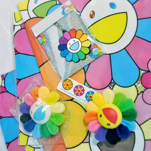 村上隆太阳花胸针-彩色 商品图3