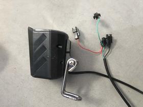 正步 多规格接头前灯