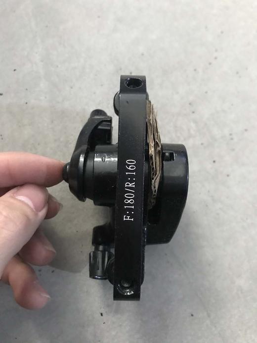 正步 前后轮碟刹器（F160R140、F180R160） 商品图5