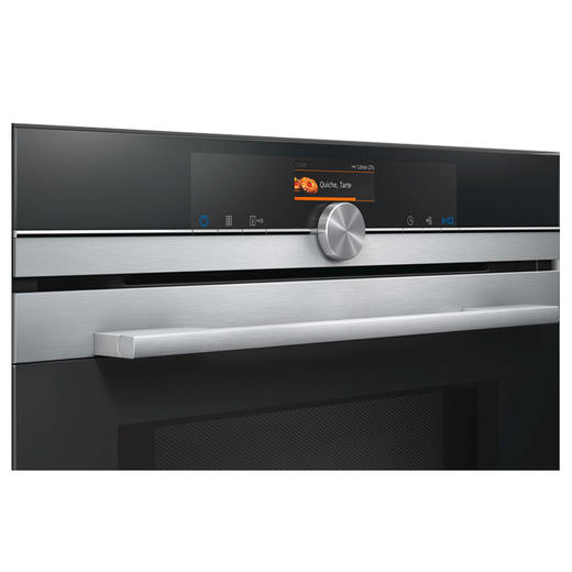 西门子（SIEMENS）德国原装进口 71升大容量 嵌入式烤箱 HB676G8S1W 商品图2