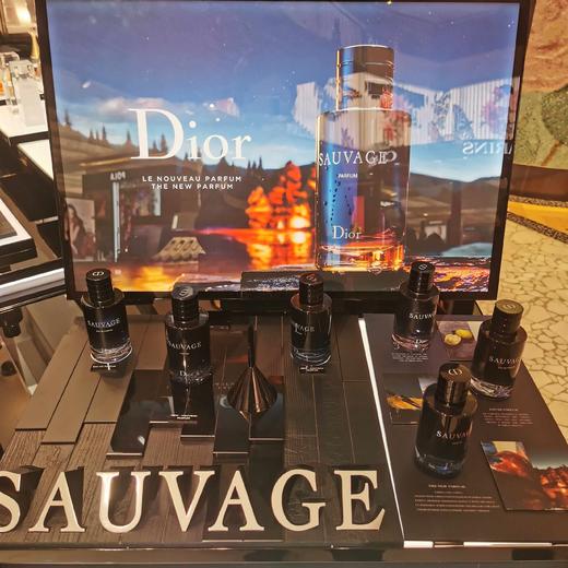 Dior/迪奥旷野Sauvage男士淡香氛水 商品图1