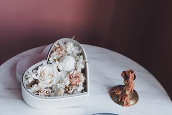 桃心皮盒 商品图1