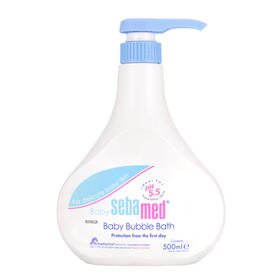 KJ 德国进口 施巴婴儿童泡泡沐浴露500ml