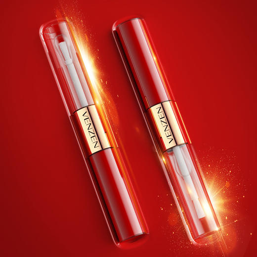 梵贞持色哑光双头唇釉