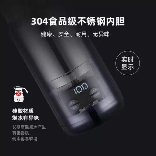 【蓝宝】德国蓝宝便携式烧水壶家用全自动煮水小型迷你旅行保温杯【蓝宝】 商品图1