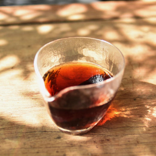 彩农茶｜2015年·布朗宫廷熟普 商品图5