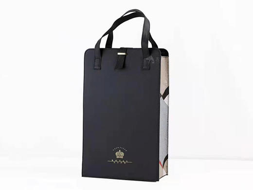 高档红酒葡萄酒折叠包装袋礼袋皮袋 商品图3