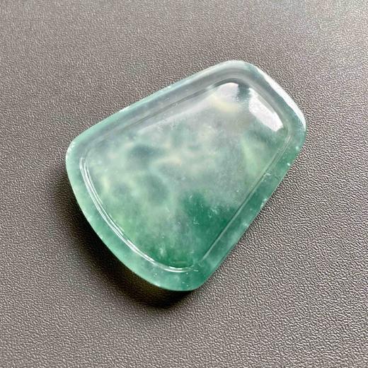冰种绿色巧雕翡翠梅花鹿牌 商品图5