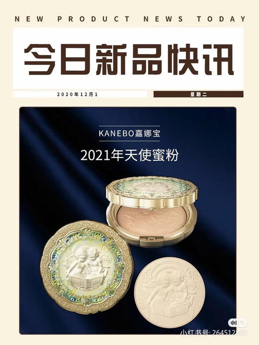 嘉宝娜天使蜜粉2021新款 商品图0