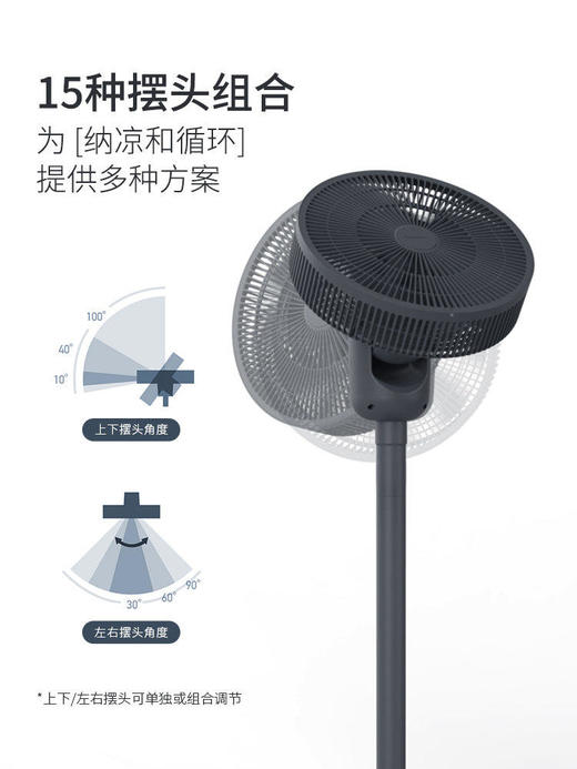 【蓝宝】德国蓝宝空气循环电风扇X1【蓝宝】 商品图3