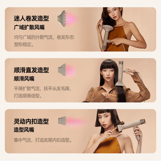 【大宇】DAEWOO韩国大宇吹风机负离子电吹风家用风筒护发速干折叠便携恒温HD01 商品图4