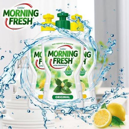 KJ 原装进口澳洲Morning Fresh超级浓缩洗洁精 （原植物香）400ml 商品图0
