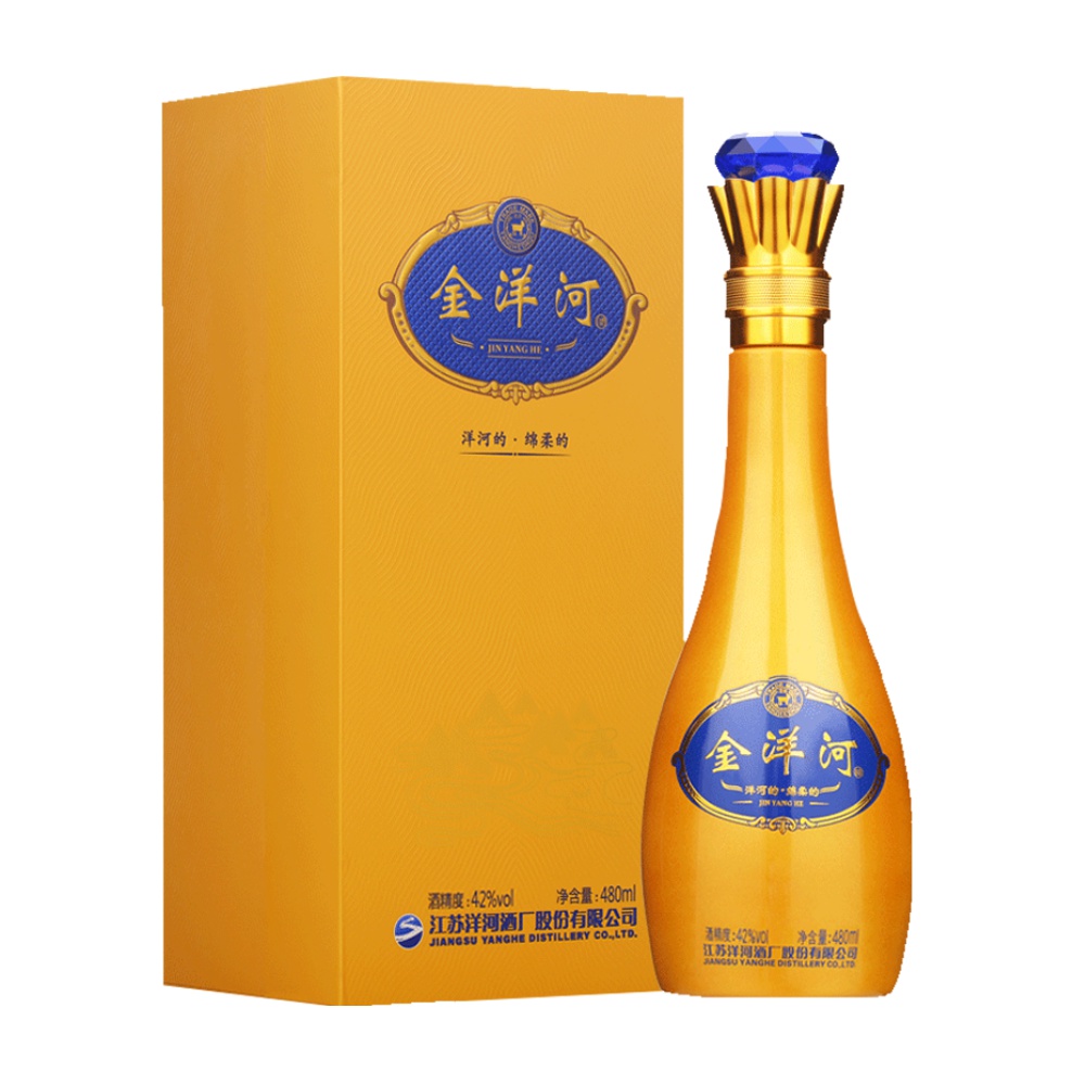 42度金洋河480ml