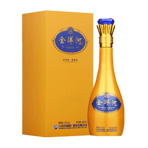 42度金洋河480ml 商品图0