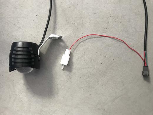 正步 多规格接头前灯 商品图6