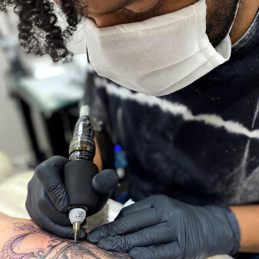 一体针海绵套针头防护垫惊蛰刺青器材 商品图3